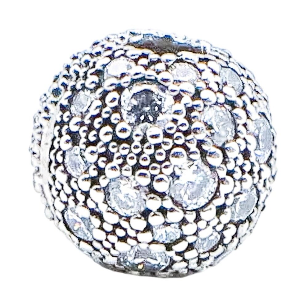 Pandora Cosmic Stars Sterling Silver Clip Charm - Retired